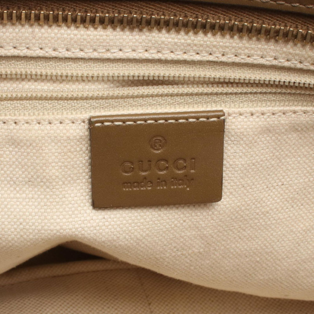 Gucci Shoulder Bag Sookie GG Canvas Beige Olive — view 4
