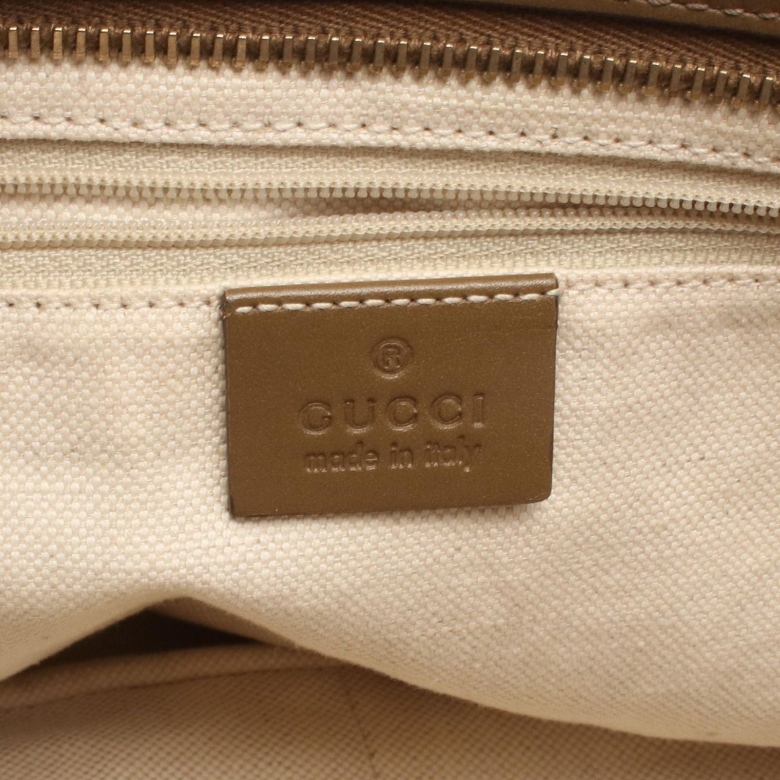 Gucci Shoulder Bag Sookie GG Canvas Beige Olive — view 4