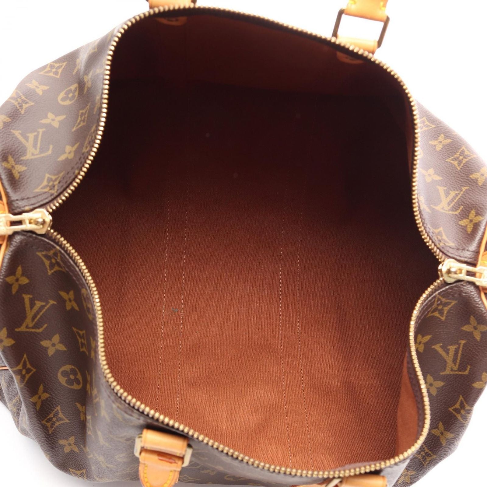 Louis Vuitton Boston Bag Keepall 45 Monogram Canvas Leather — view 3