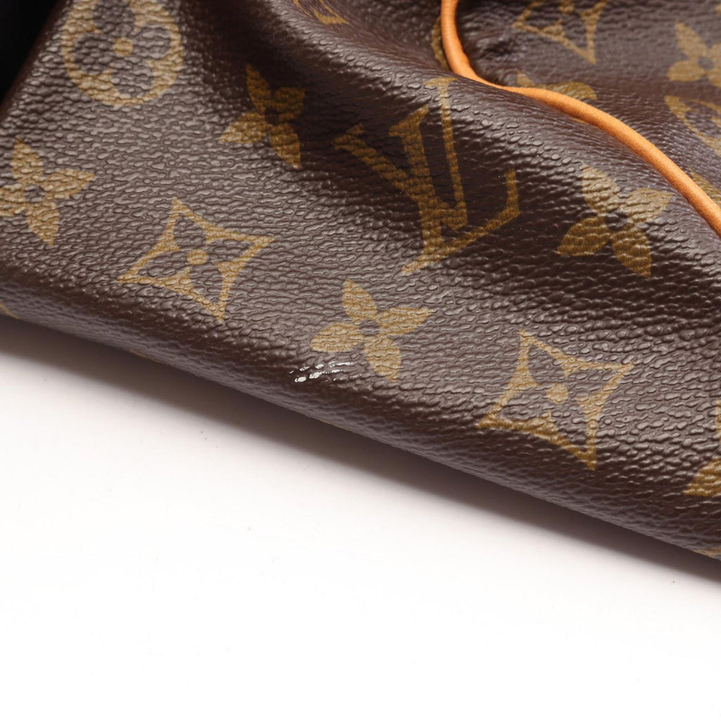 Louis Vuitton Boston Bag Keepall 45 Monogram Canvas Leather — view 8