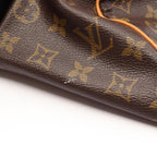 Louis Vuitton Boston Bag Keepall 45 Monogram Canvas Leather — view 8