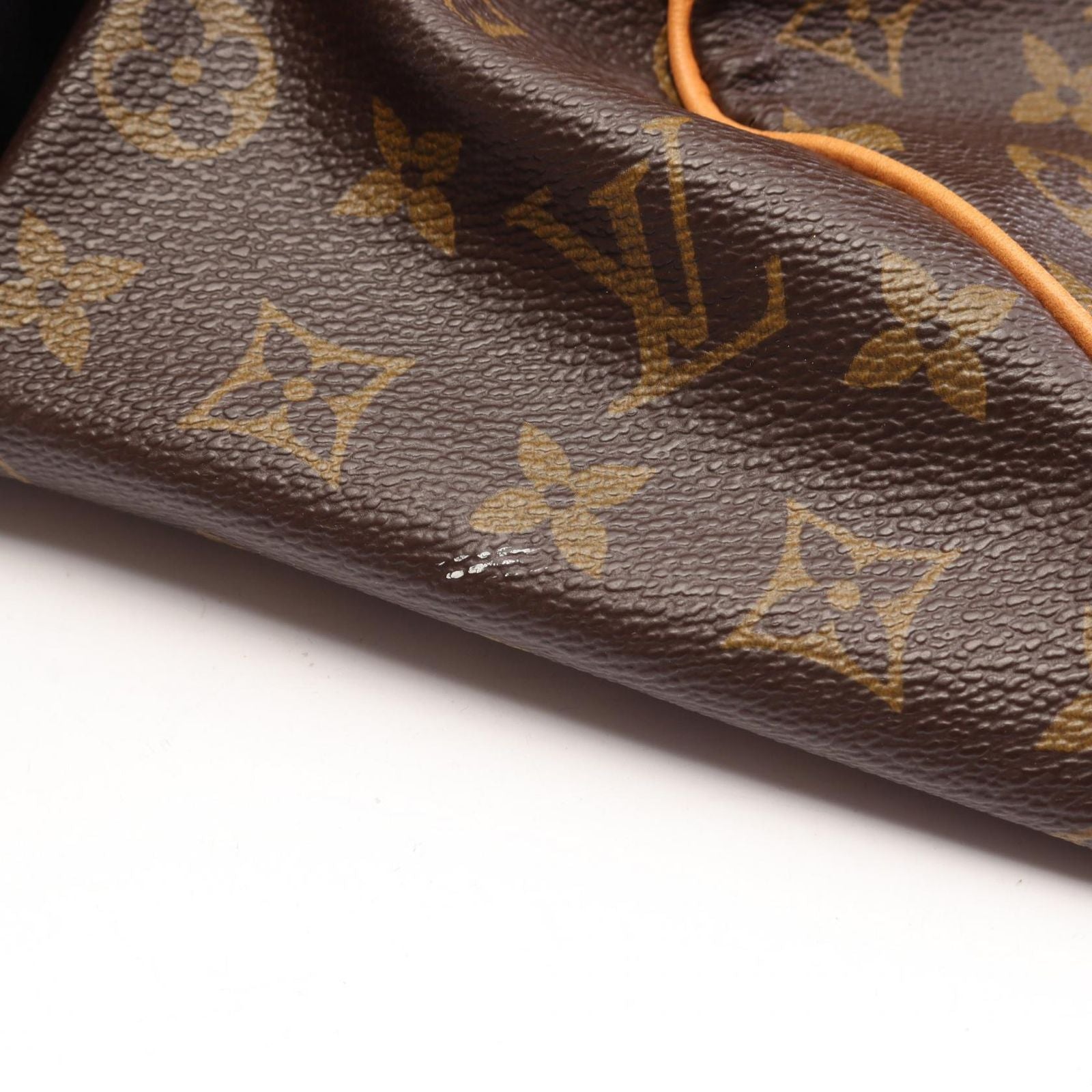 Louis Vuitton Boston Bag Keepall 45 Monogram Canvas Leather — view 8