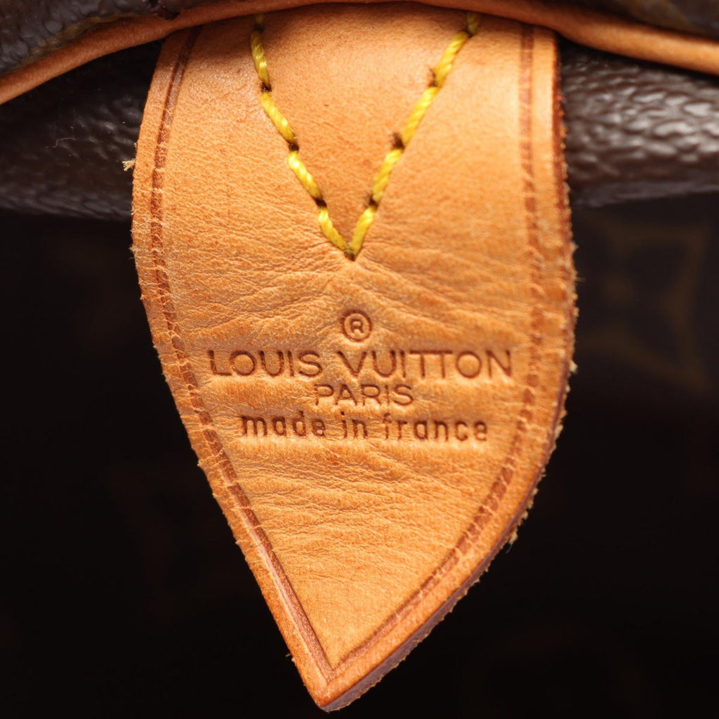 Louis Vuitton Boston Bag Keepall 45 Monogram Canvas Leather — view 4