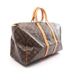 Louis Vuitton Boston Bag Keepall 45 Monogram Canvas Leather — view 2