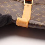 Louis Vuitton Boston Bag Keepall 45 Monogram Canvas Leather — view 6