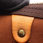Louis Vuitton Boston Bag Keepall 45 Monogram Canvas Leather — view 5