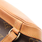 Louis Vuitton Backpack Mini Montsouris Canvas Leather — view 8