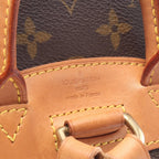 Louis Vuitton Backpack Mini Montsouris Canvas Leather — view 4