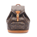 Louis Vuitton Backpack Mini Montsouris Canvas Leather