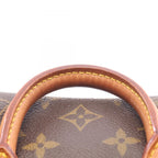 Louis Vuitton Backpack Mini Montsouris Canvas Leather — view 6