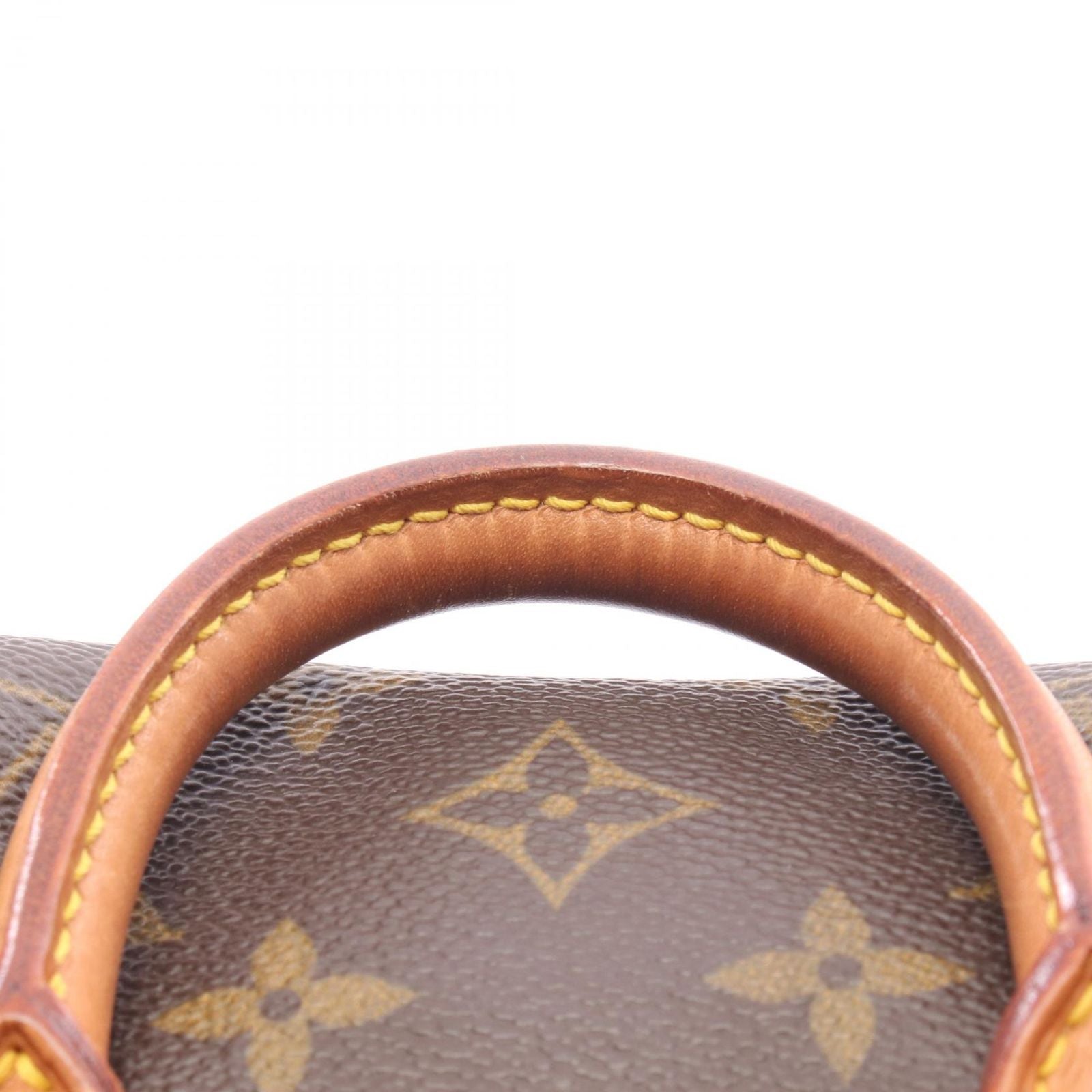 Louis Vuitton Backpack Mini Montsouris Canvas Leather — view 6