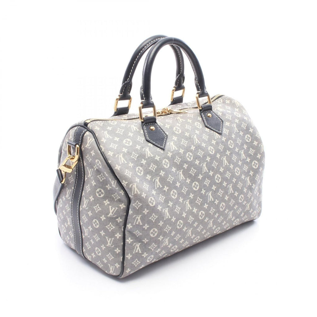 Louis Vuitton Speedy Bandouliere 30 Ankle Canvas Leather Band 30 Handbag — view 2