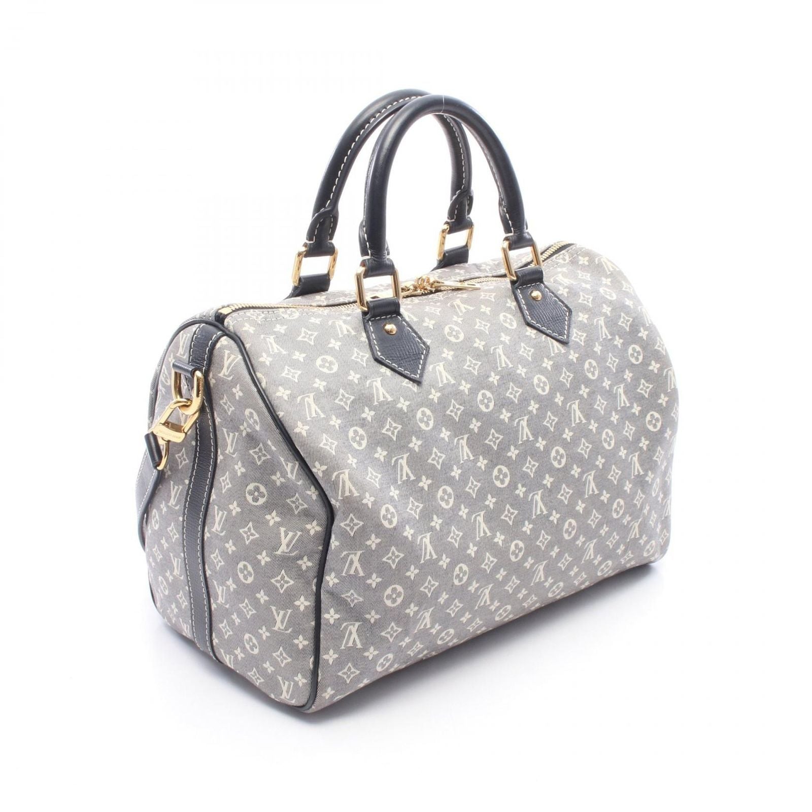 Louis Vuitton Speedy Bandouliere 30 Ankle Canvas Leather Band 30 Handbag — view 2