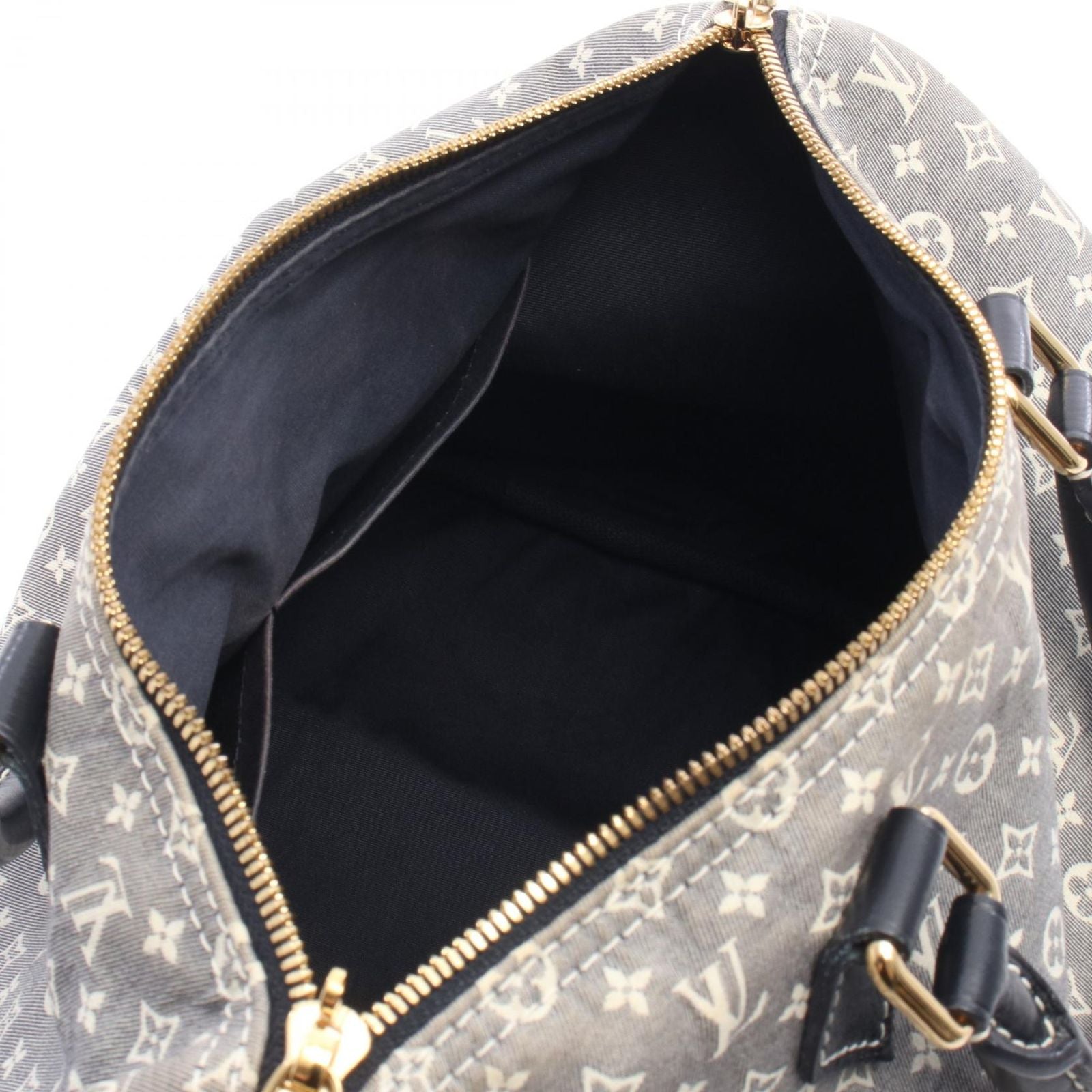 Louis Vuitton Speedy Bandouliere 30 Ankle Canvas Leather Band 30 Handbag — view 3