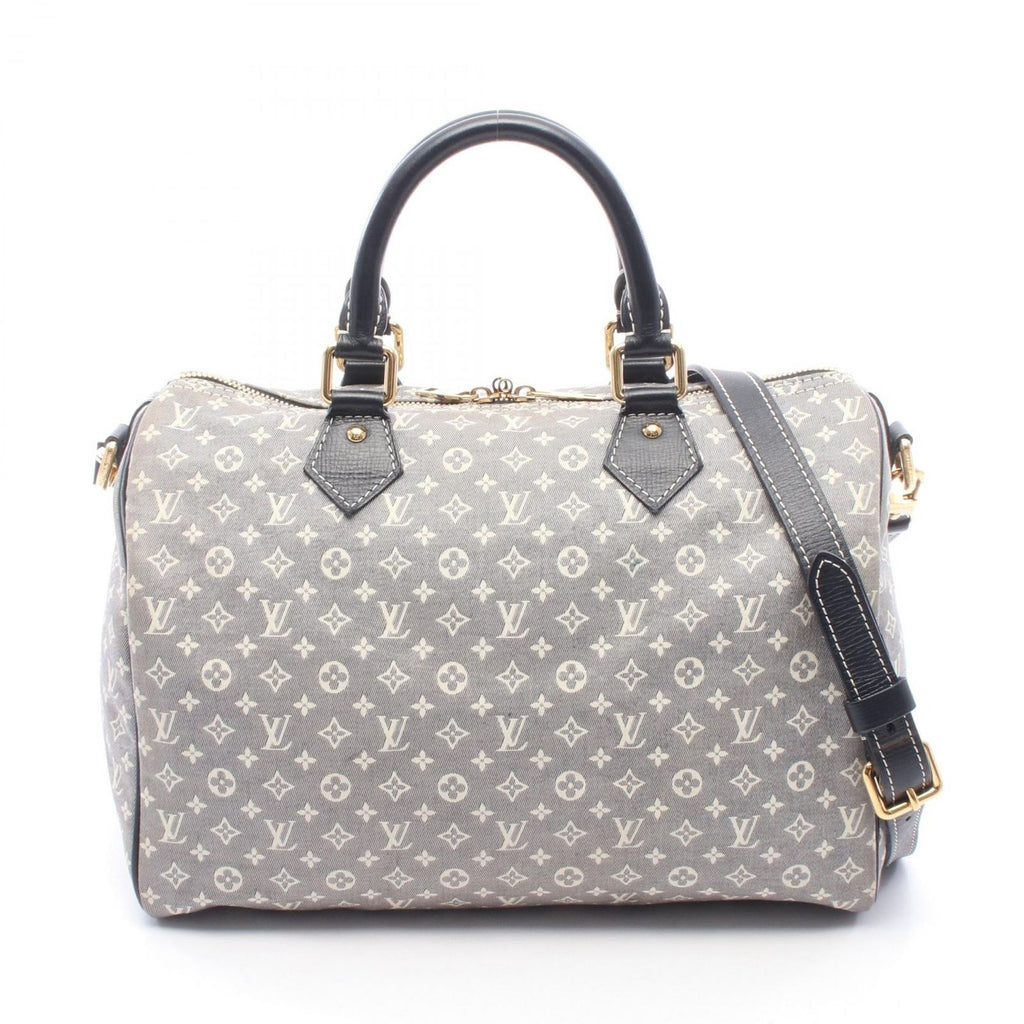 Louis Vuitton Speedy Bandouliere 30 Ankle Canvas Leather Band 30 Handbag