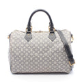 Louis Vuitton Speedy Bandouliere 30 Ankle Canvas Leather Band 30 Handbag