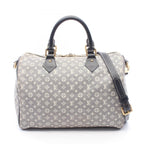 Louis Vuitton Speedy Bandouliere 30 Ankle Canvas Leather Band 30 Handbag