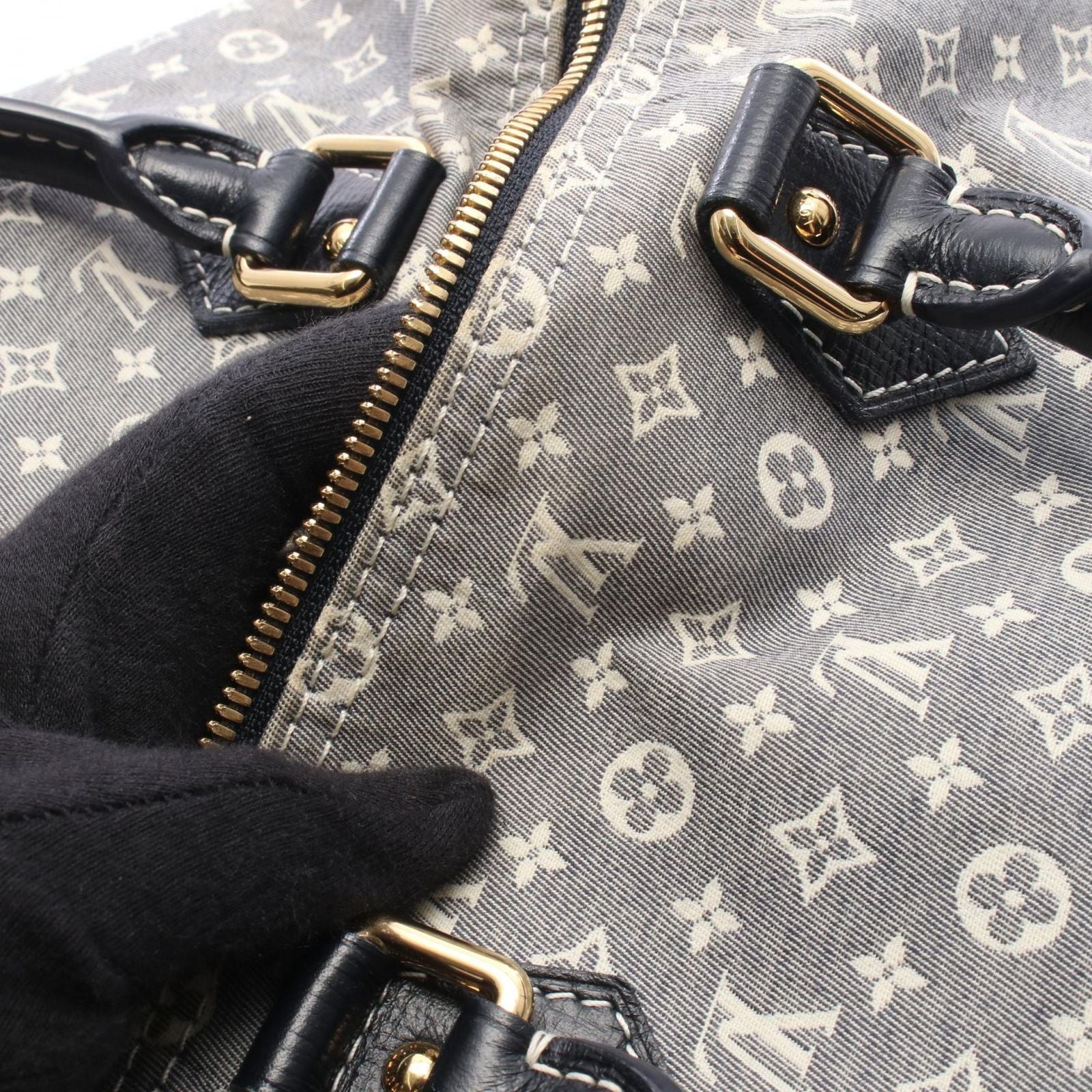Louis Vuitton Speedy Bandouliere 30 Ankle Canvas Leather Band 30 Handbag — view 6