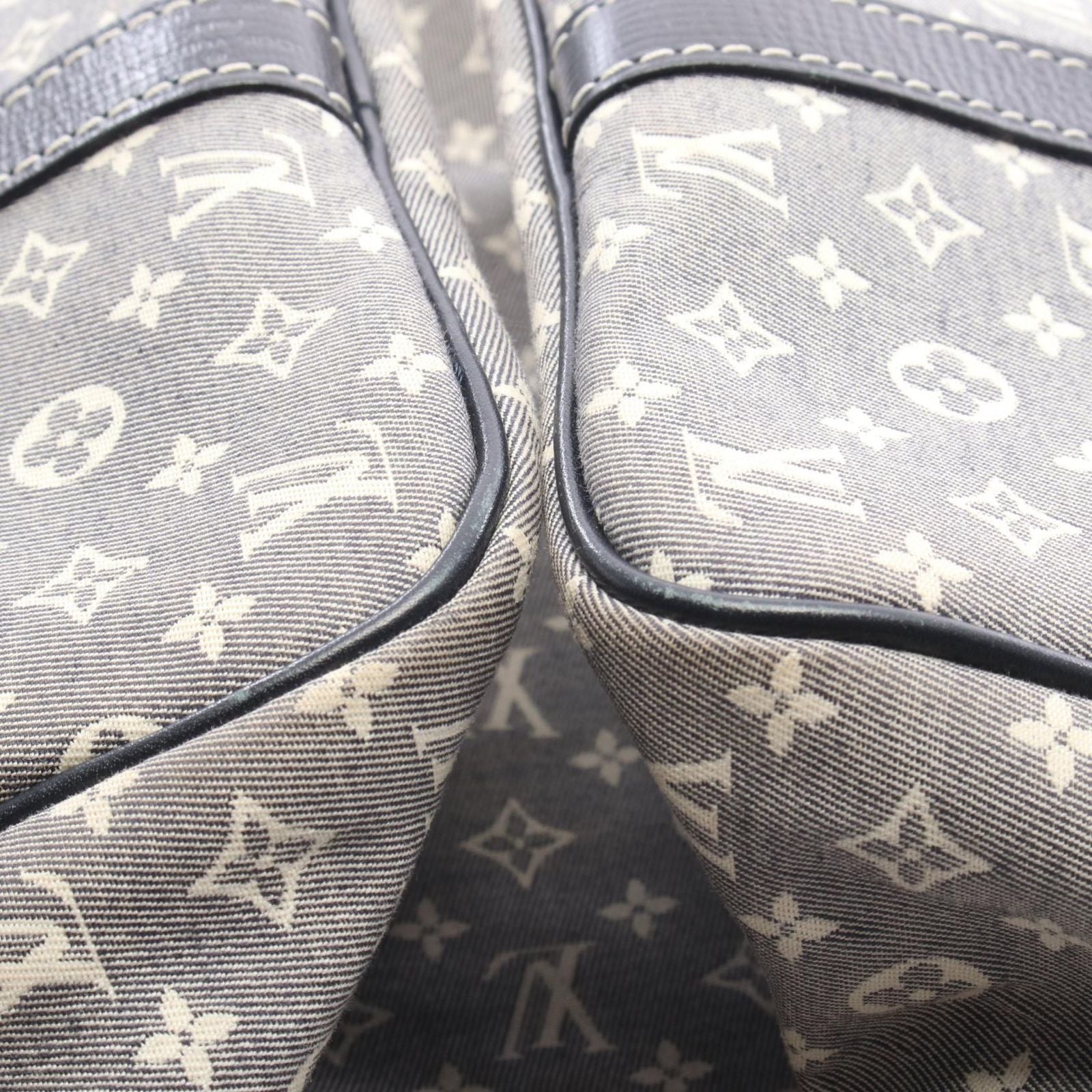 Louis Vuitton Speedy Bandouliere 30 Ankle Canvas Leather Band 30 Handbag — view 7