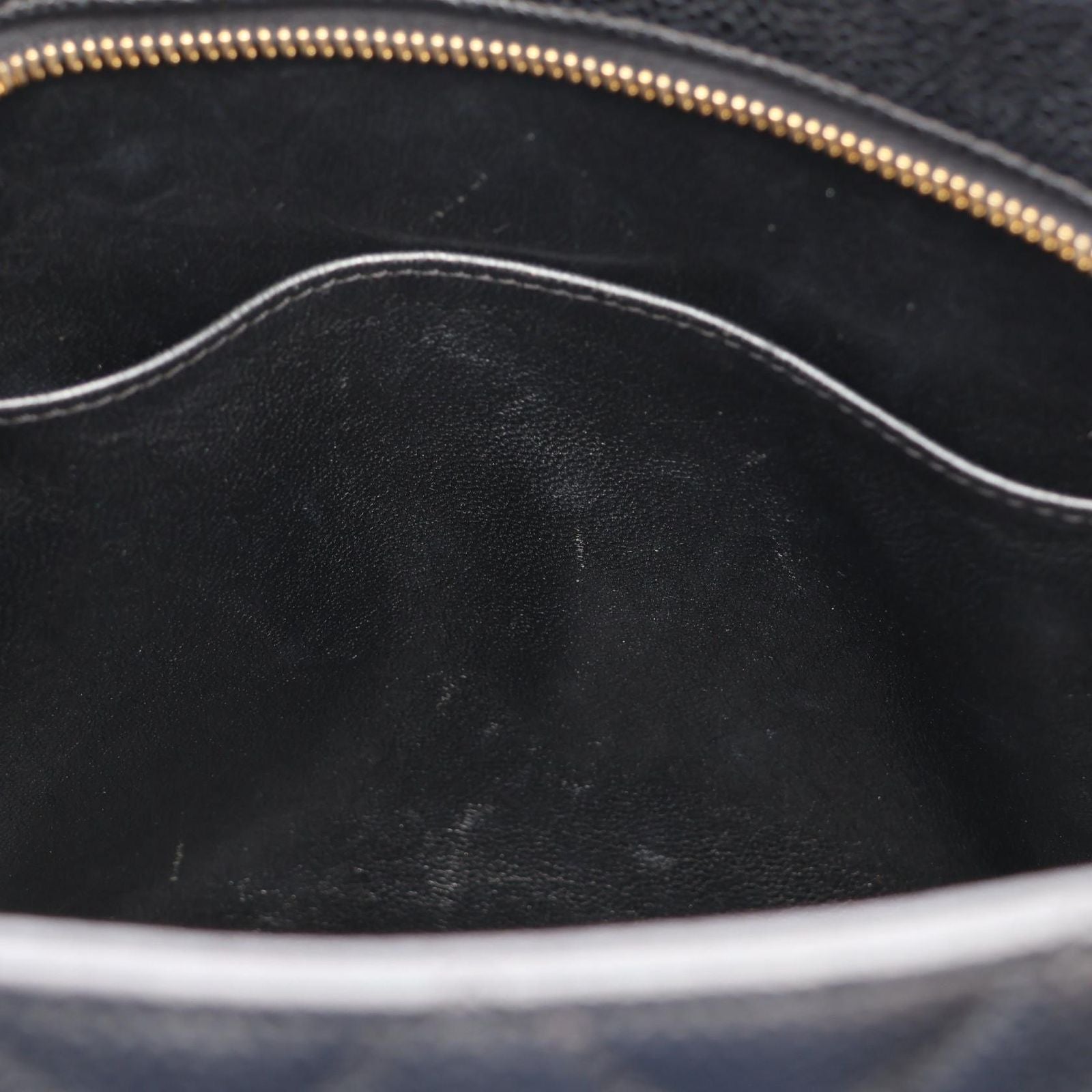Chanel Tote Bag Reissue Black Caviar Leather — view 6