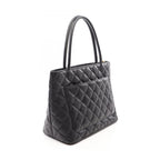 Chanel Tote Bag Reissue Black Caviar Leather — view 2