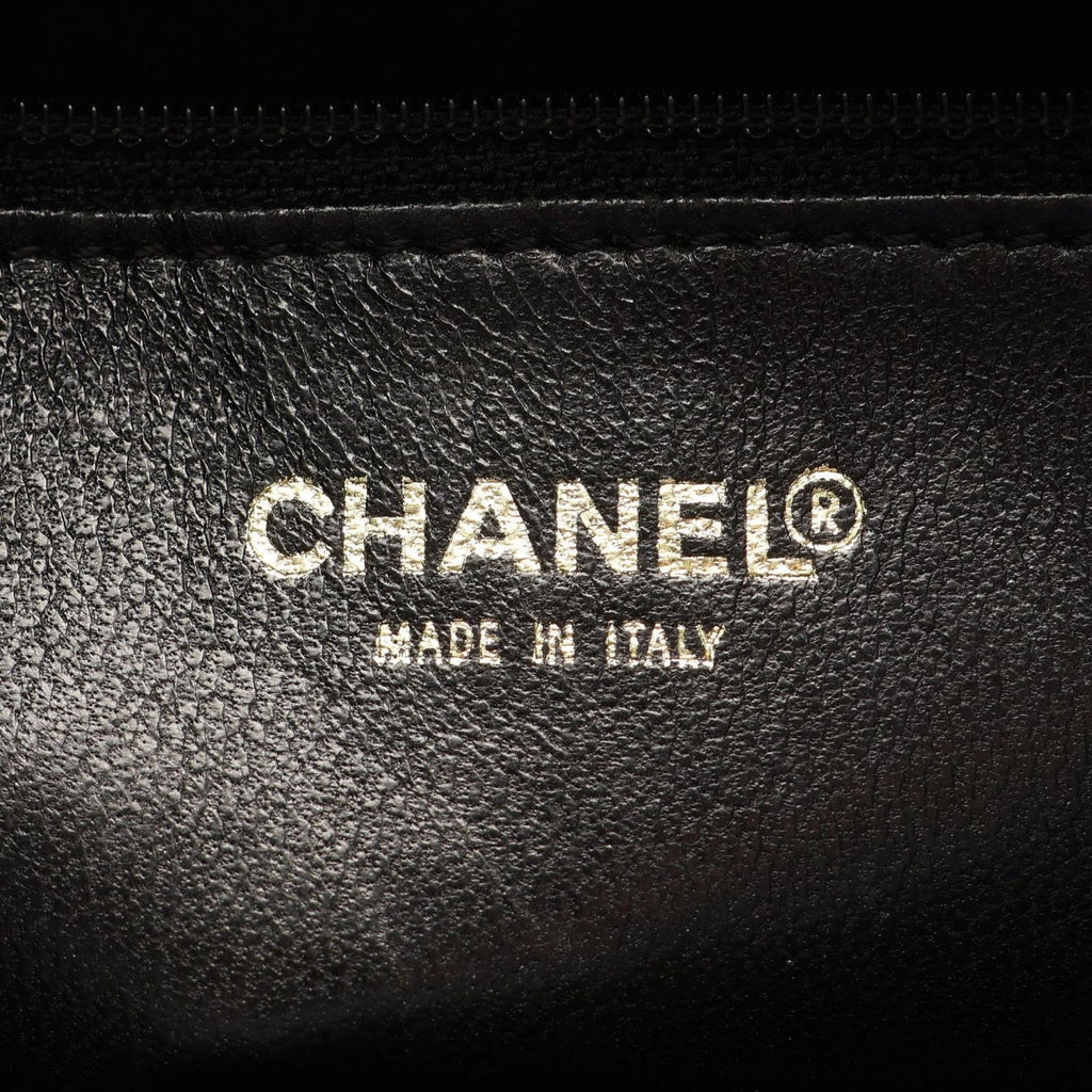 Chanel Tote Bag Reissue Black Caviar Leather — view 4