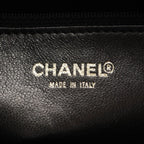 Chanel Tote Bag Reissue Black Caviar Leather — view 4