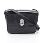 Celine Shoulder Bag Star Ball Patent Leather