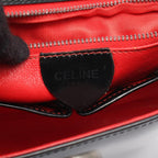 Celine Shoulder Bag Star Ball Patent Leather — view 4