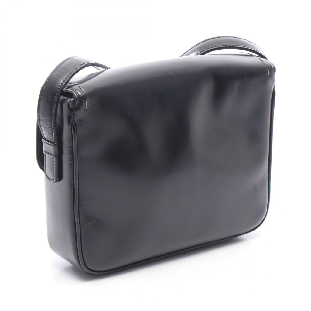 Celine Shoulder Bag Star Ball Patent Leather — view 2