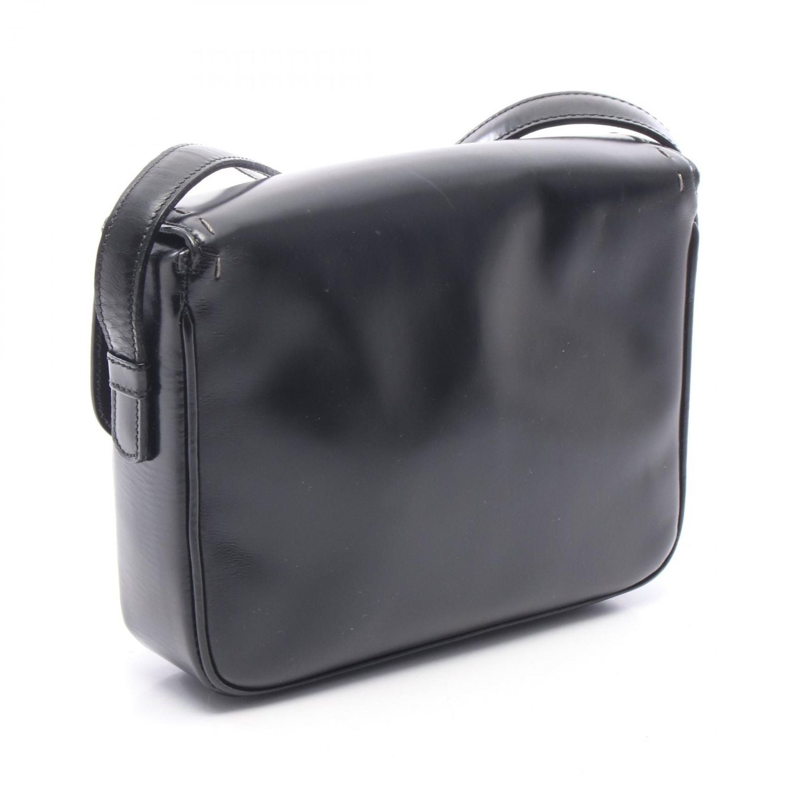 Celine Shoulder Bag Star Ball Patent Leather — view 2