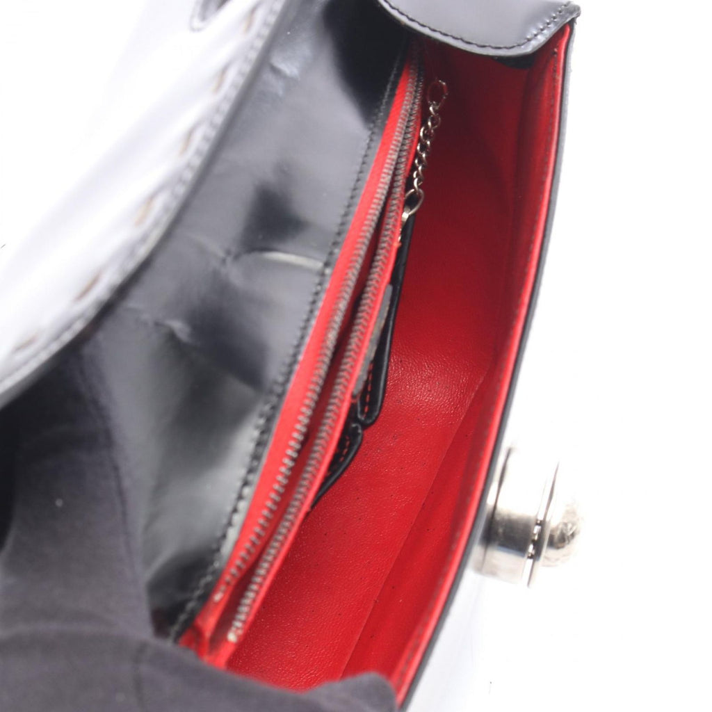 Celine Shoulder Bag Star Ball Patent Leather — view 3
