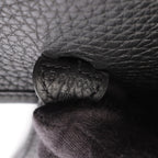 Hermes Shoulder Bag Evelyne Amazon TPM Black Leather — view 5