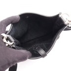 Hermes Shoulder Bag Evelyne Amazon TPM Black Leather — view 3