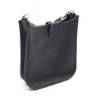 Hermes Shoulder Bag Evelyne Amazon TPM Black Leather — view 2