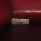 Chanel Clutch CC Logo Black Lambskin Second — view 5