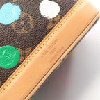 Louis Vuitton Handbag LV YK Nano Noe Yayoi Kusama 2-Way Canvas Leather LV — view 7