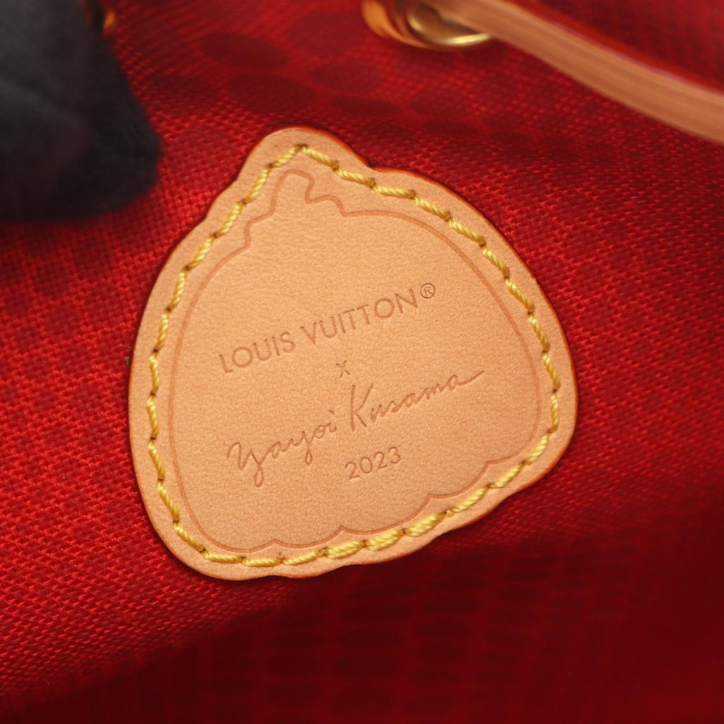 Louis Vuitton Handbag LV YK Nano Noe Yayoi Kusama 2-Way Canvas Leather LV — view 4