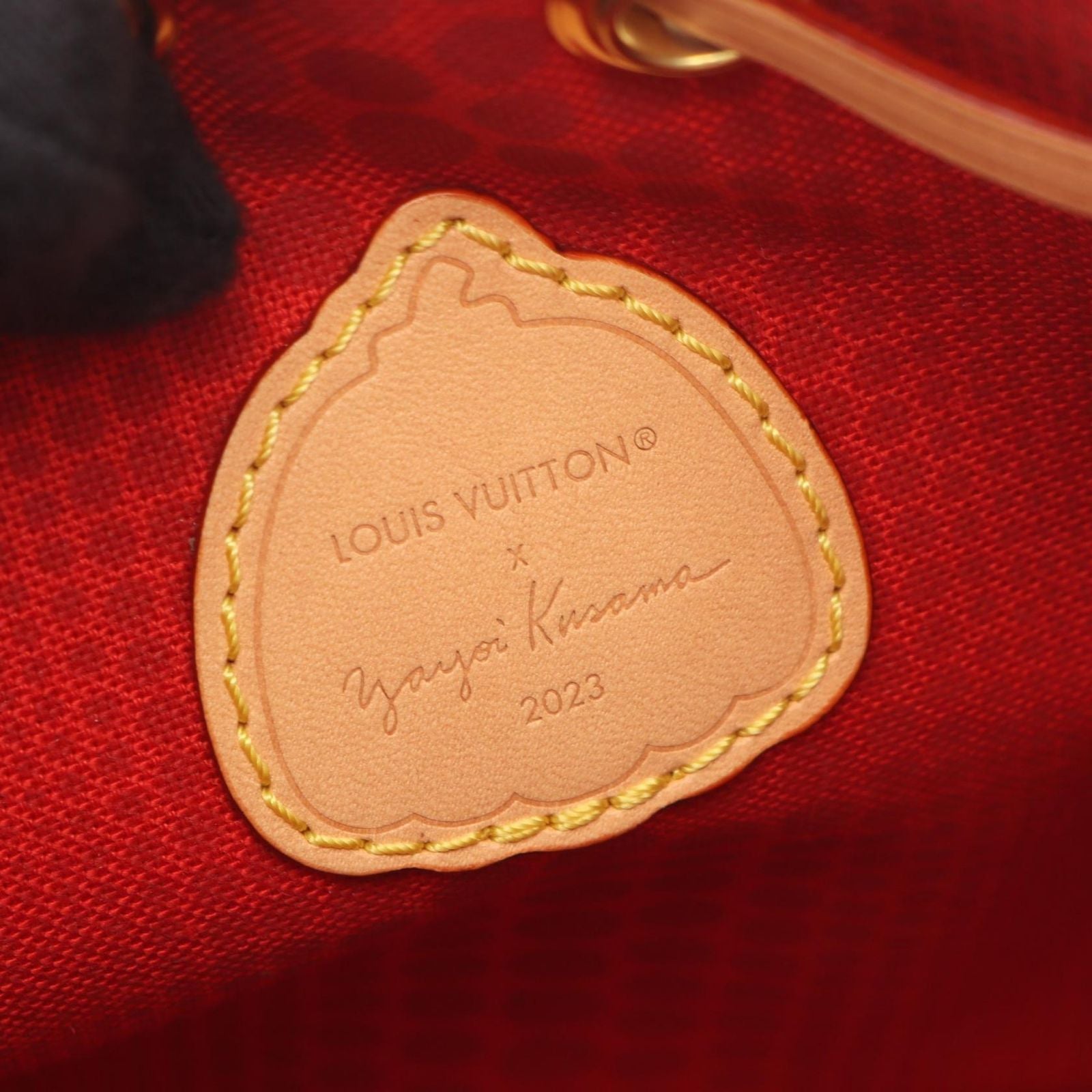 Louis Vuitton Handbag LV YK Nano Noe Yayoi Kusama 2-Way Canvas Leather LV — view 4