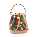 Louis Vuitton Handbag LV YK Nano Noe Yayoi Kusama 2-Way Canvas Leather LV