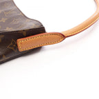 Louis Vuitton Shoulder Bag Looping GM Monogram Canvas Leather — view 8