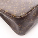 Louis Vuitton Shoulder Bag Looping GM Monogram Canvas Leather — view 6