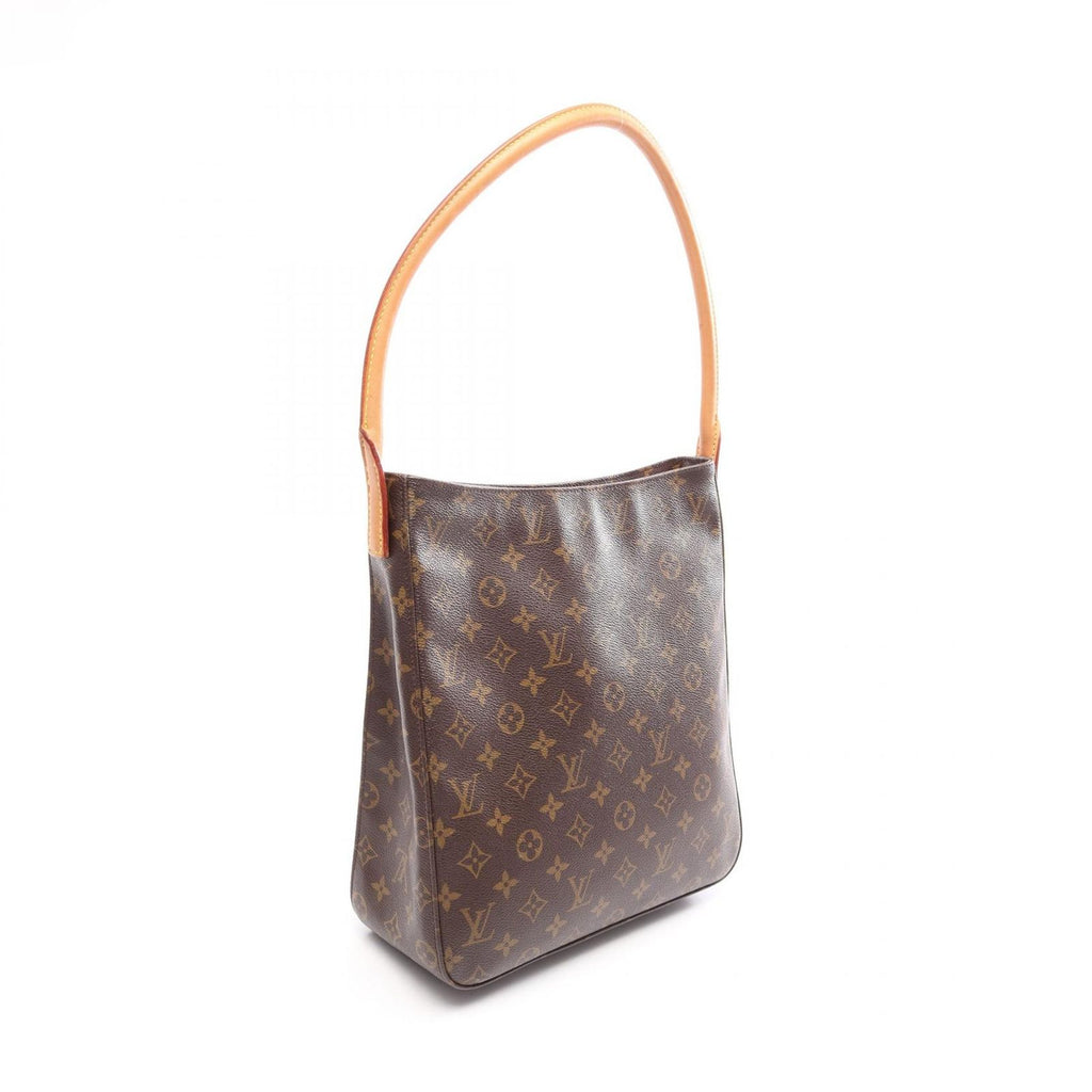 Louis Vuitton Shoulder Bag Looping GM Monogram Canvas Leather — view 2