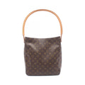 Louis Vuitton Shoulder Bag Looping GM Monogram Canvas Leather