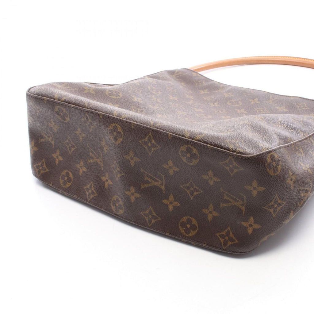 Louis Vuitton Shoulder Bag Looping GM Monogram Canvas Leather — view 8