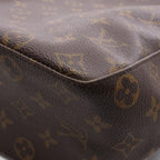 Louis Vuitton Shoulder Bag Looping GM Monogram Canvas Leather — view 7