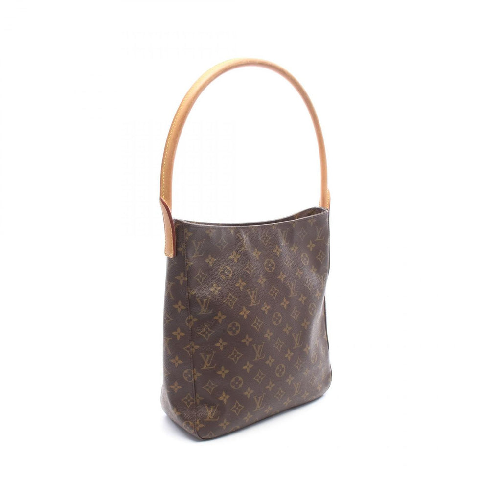 Louis Vuitton Shoulder Bag Looping GM Monogram Canvas Leather — view 2