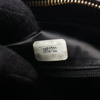 Chanel Shoulder Bag Quilted Black Lambskin Chain — view 5