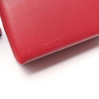 Dior Shoulder Bag Addict Small Box Amaranth Leather Box — view 7