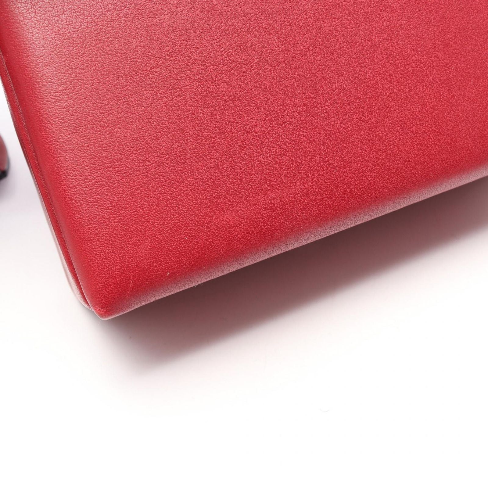 Dior Shoulder Bag Addict Small Box Amaranth Leather Box — view 7